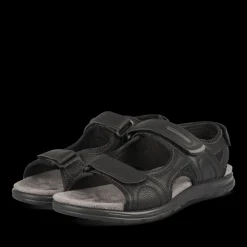 Sandalen ZWART