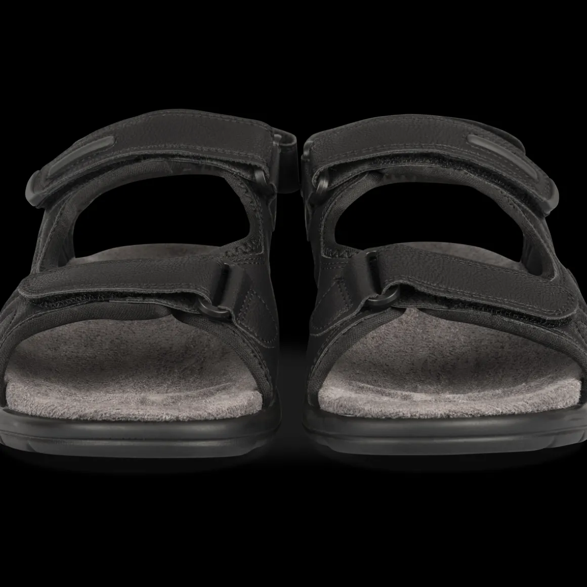 Sandalen ZWART