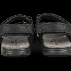 Sandalen ZWART