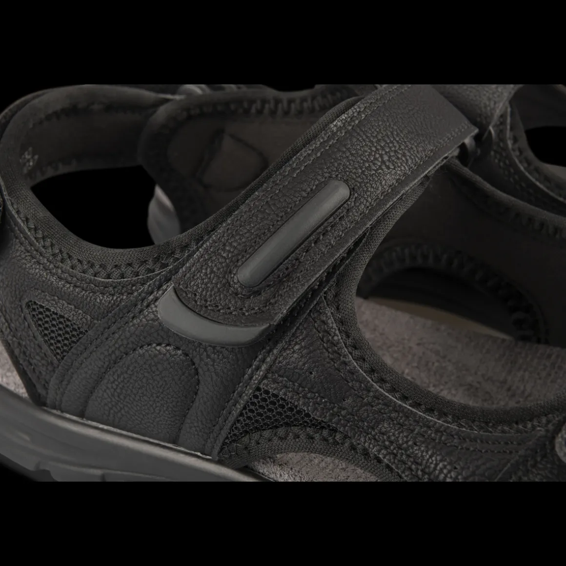 Sandalen ZWART