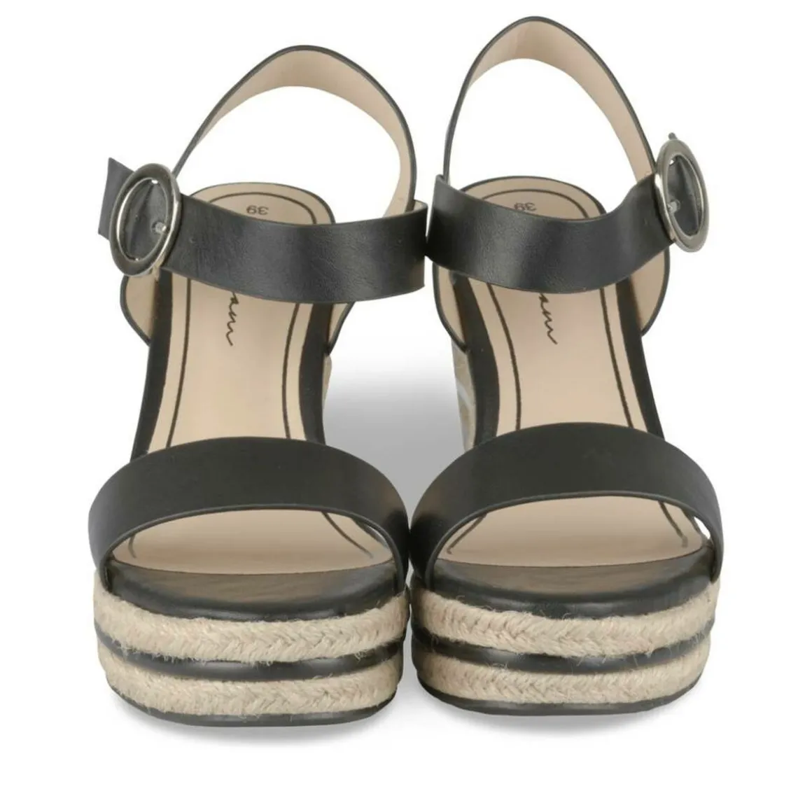 Sandalen ZWART