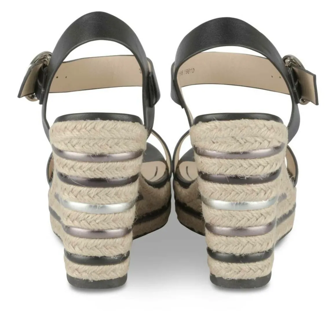 Sandalen ZWART
