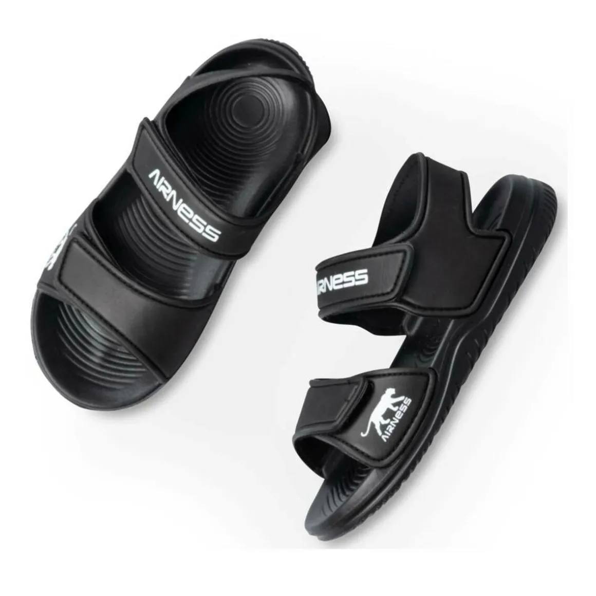 Sandalen ZWART AIRNESS