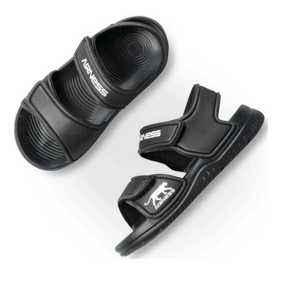 Sandalen ZWART AIRNESS