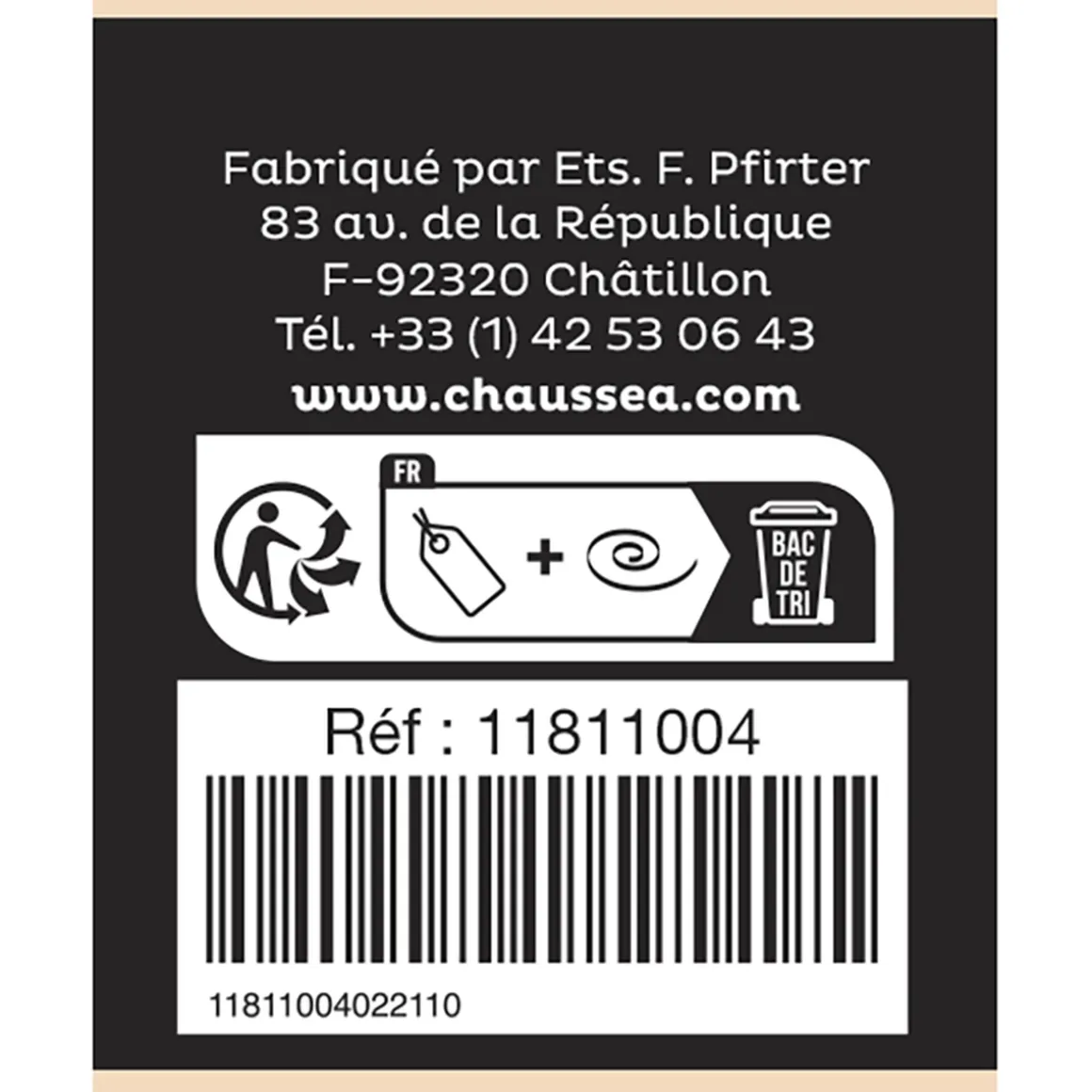 Schoenborstel CHAUSSEA