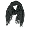 Sjaal ZWART