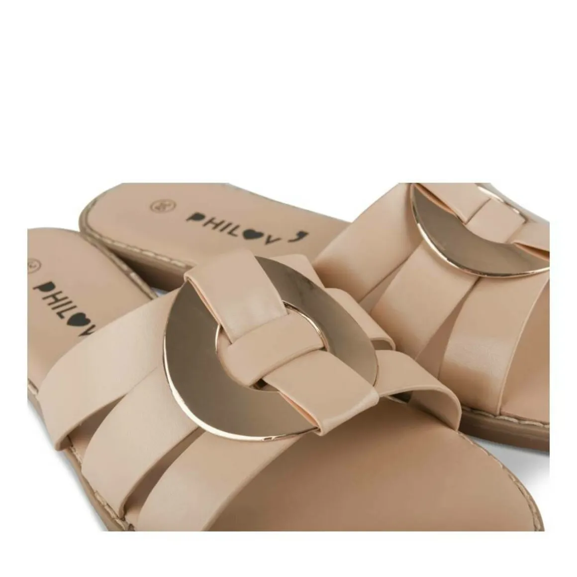 Slippers BEIGE
