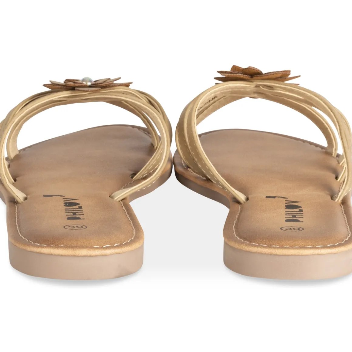 Slippers BEIGE