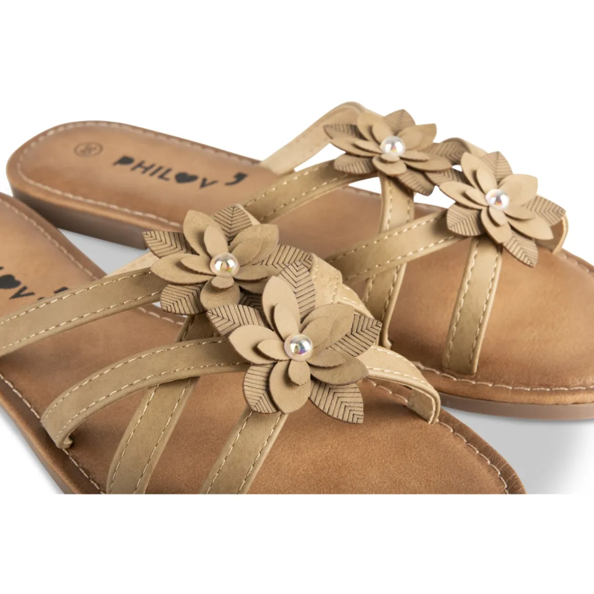 Slippers BEIGE