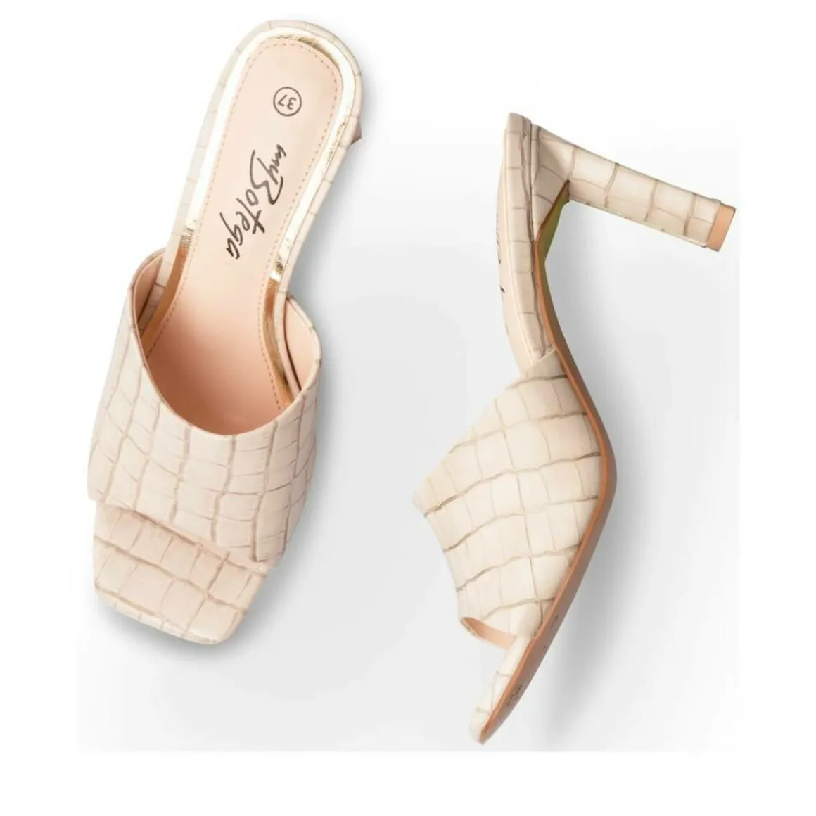 Slippers BEIGE