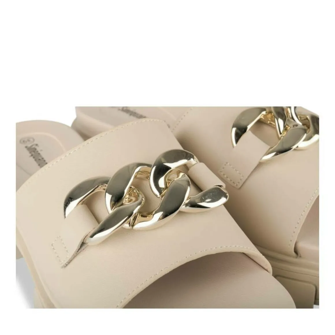 Slippers BEIGE