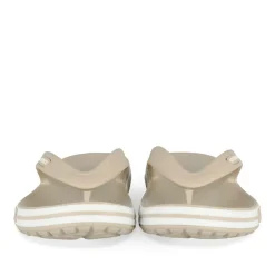 Slippers BEIGE CROCS Bayaband Flip