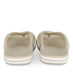 Slippers BEIGE CROCS Bayaband Flip