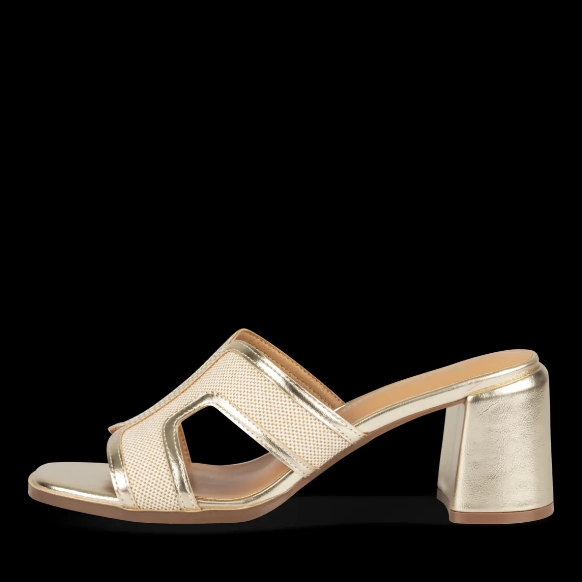 Slippers BEIGE/GOUD