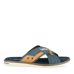 Slippers BLAUW