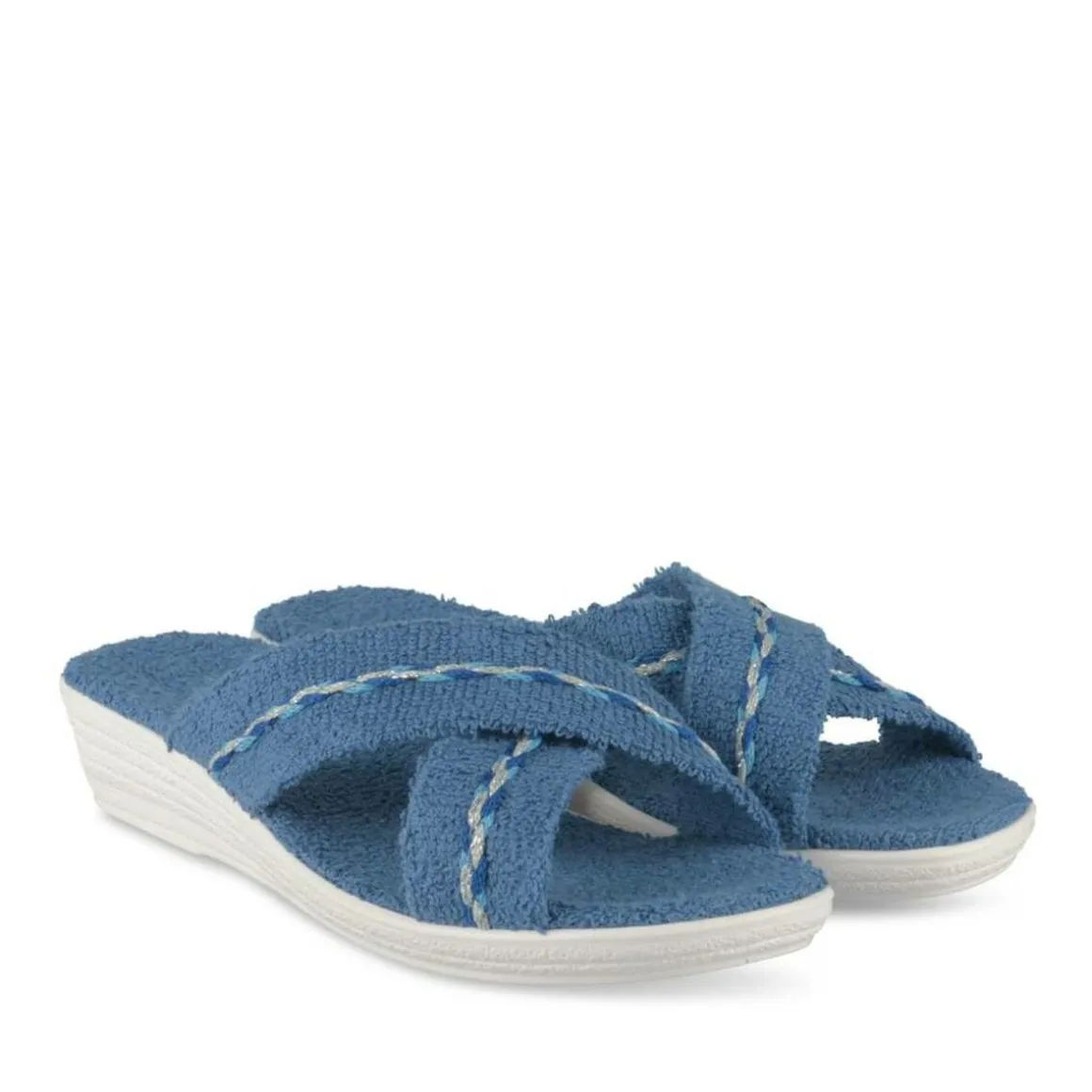 Slippers BLAUW