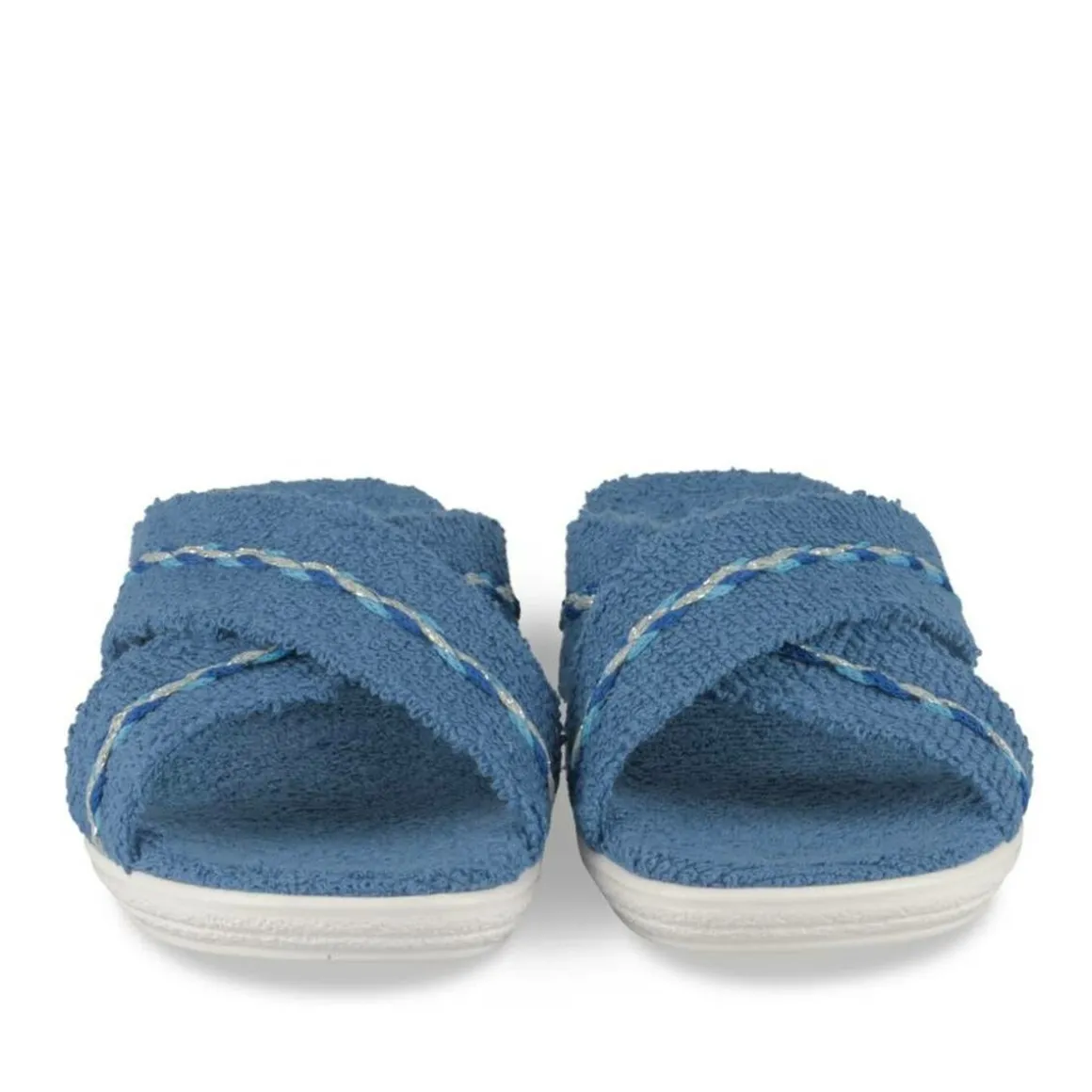 Slippers BLAUW