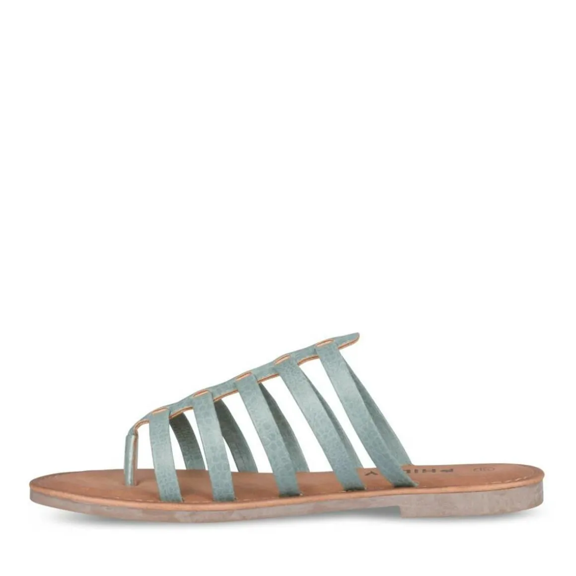 Slippers BLAUW