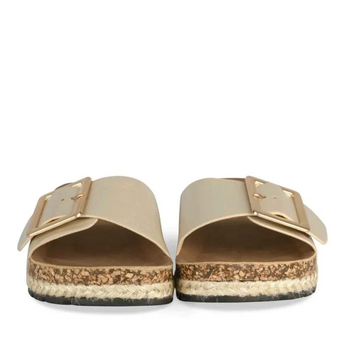 Slippers GOUD