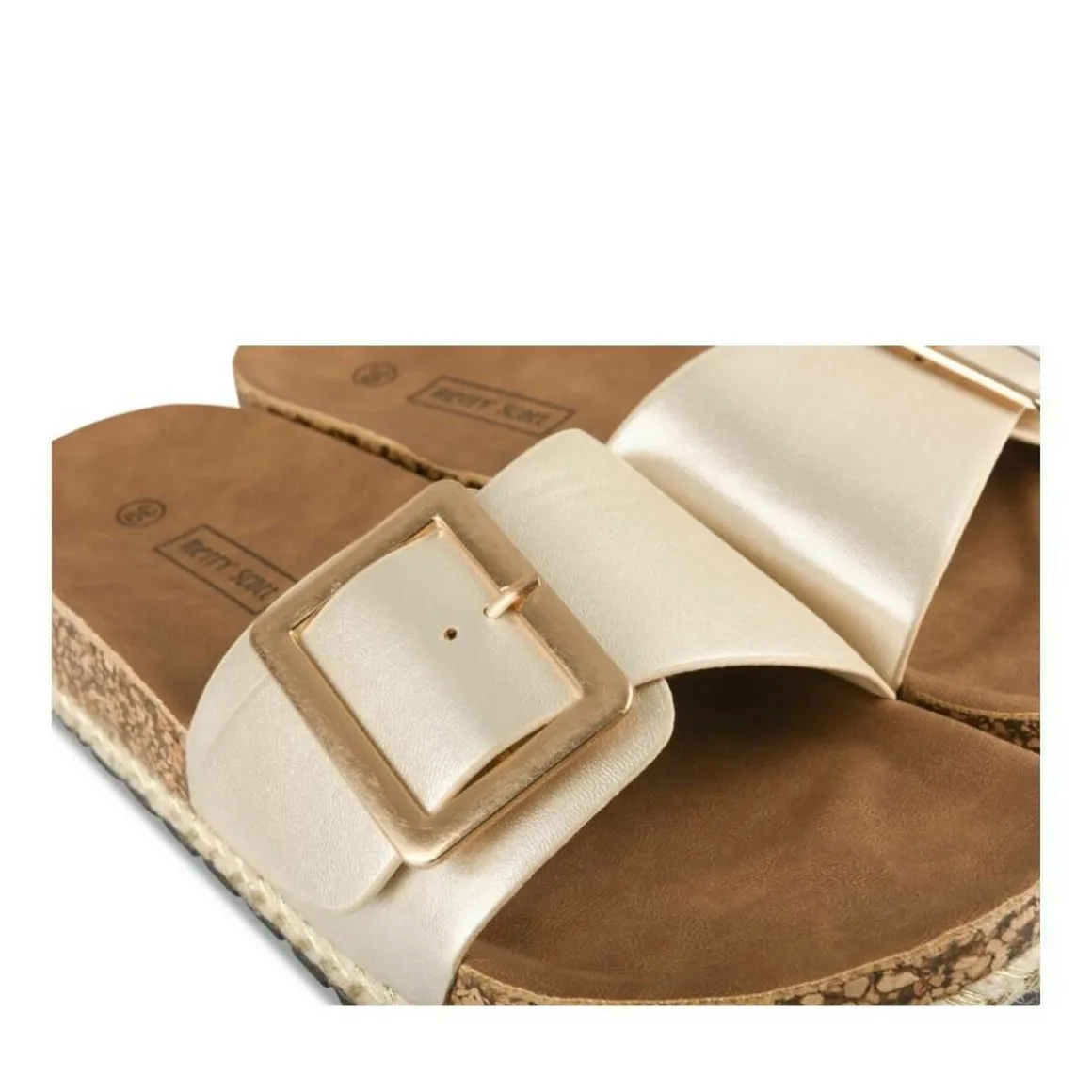 Slippers GOUD