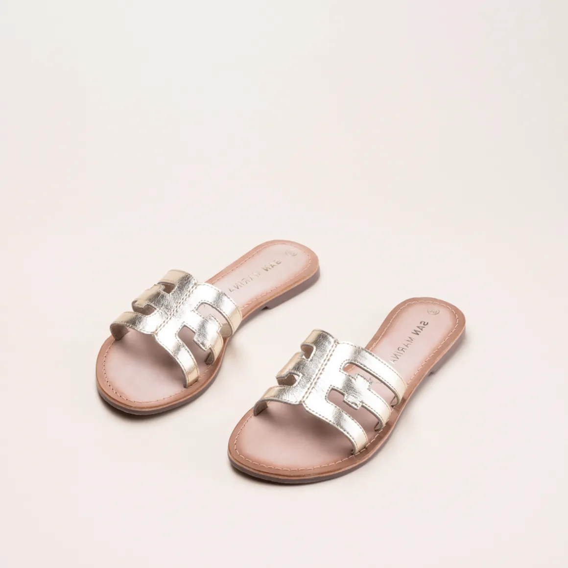 Slippers GOUD