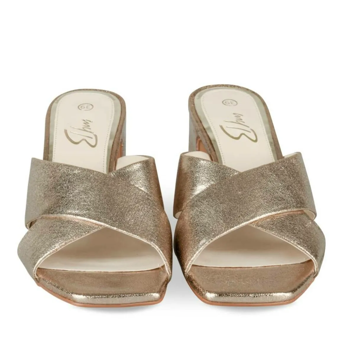 Slippers GOUD
