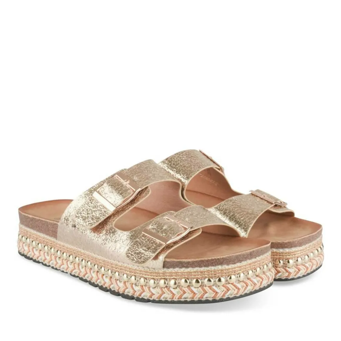 Slippers GOUD