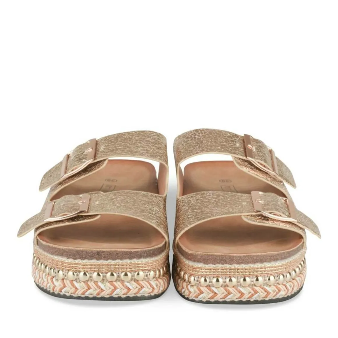 Slippers GOUD