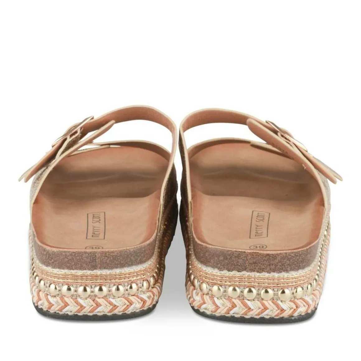 Slippers GOUD
