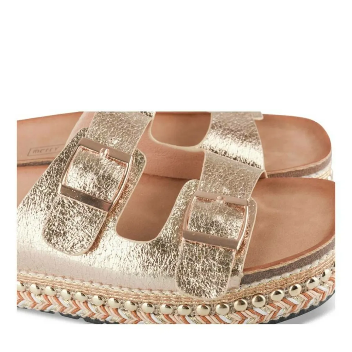 Slippers GOUD