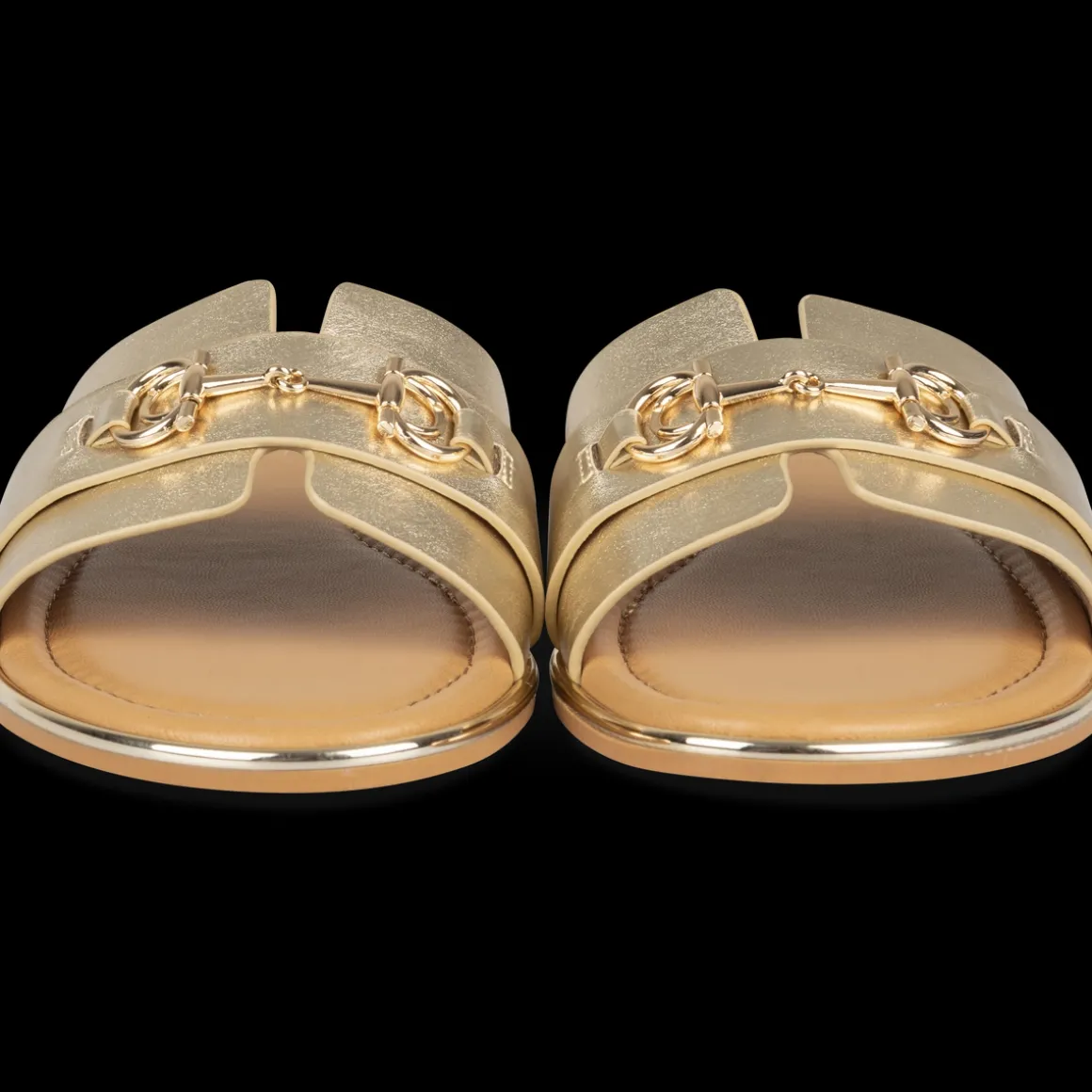 Slippers GOUD