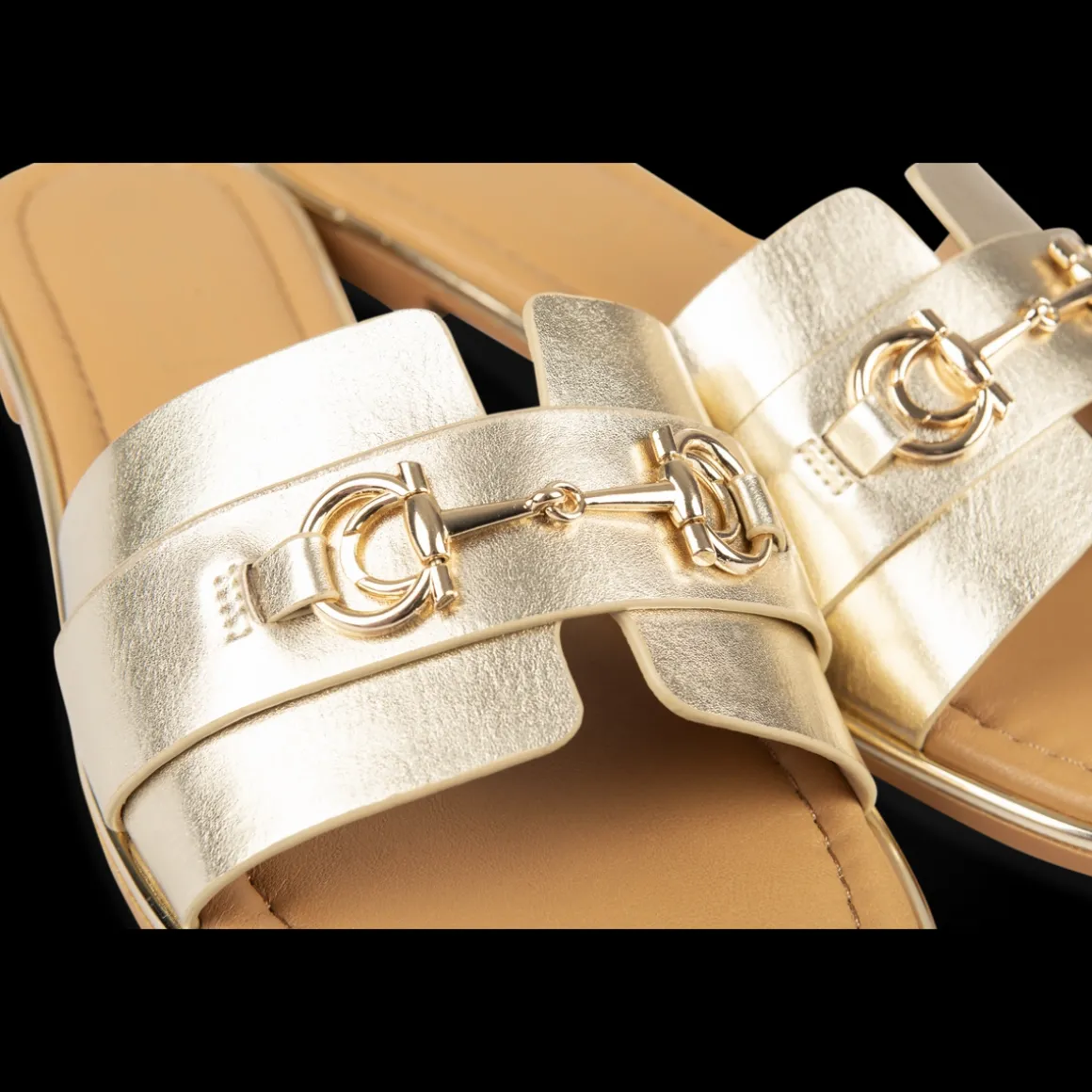 Slippers GOUD