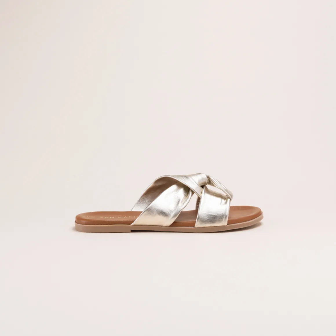 Slippers GOUD