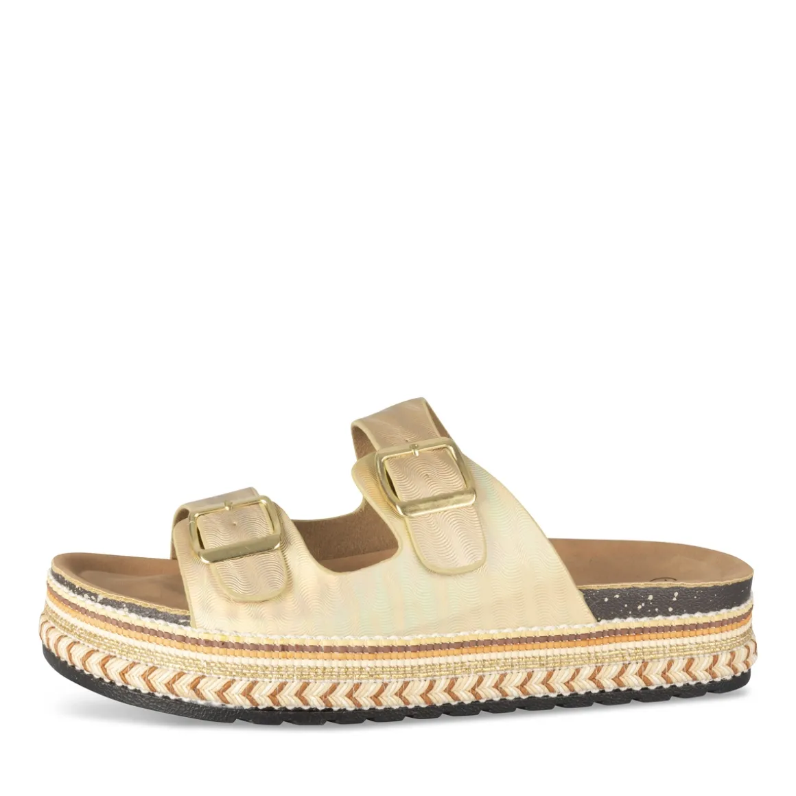 Slippers GOUD