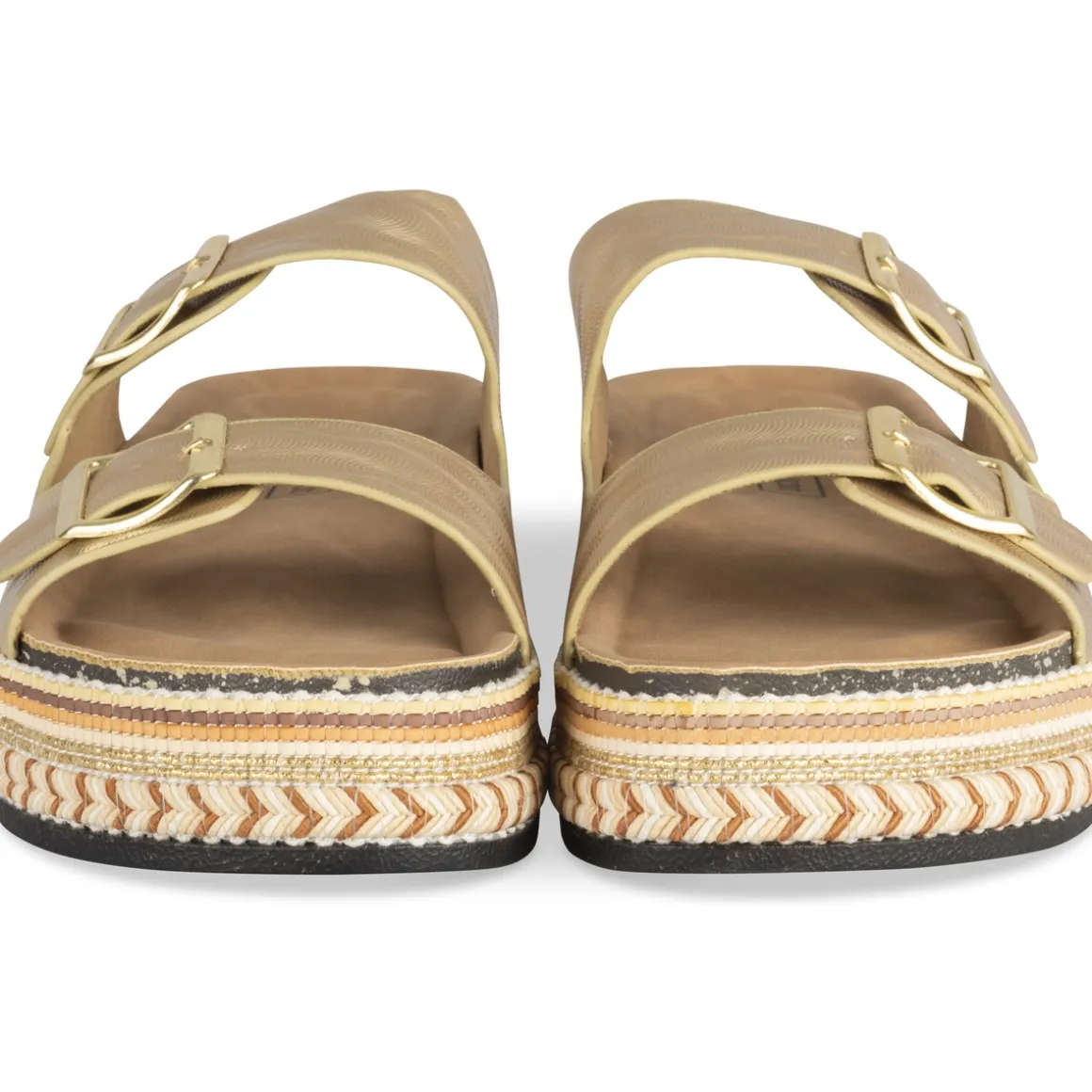 Slippers GOUD