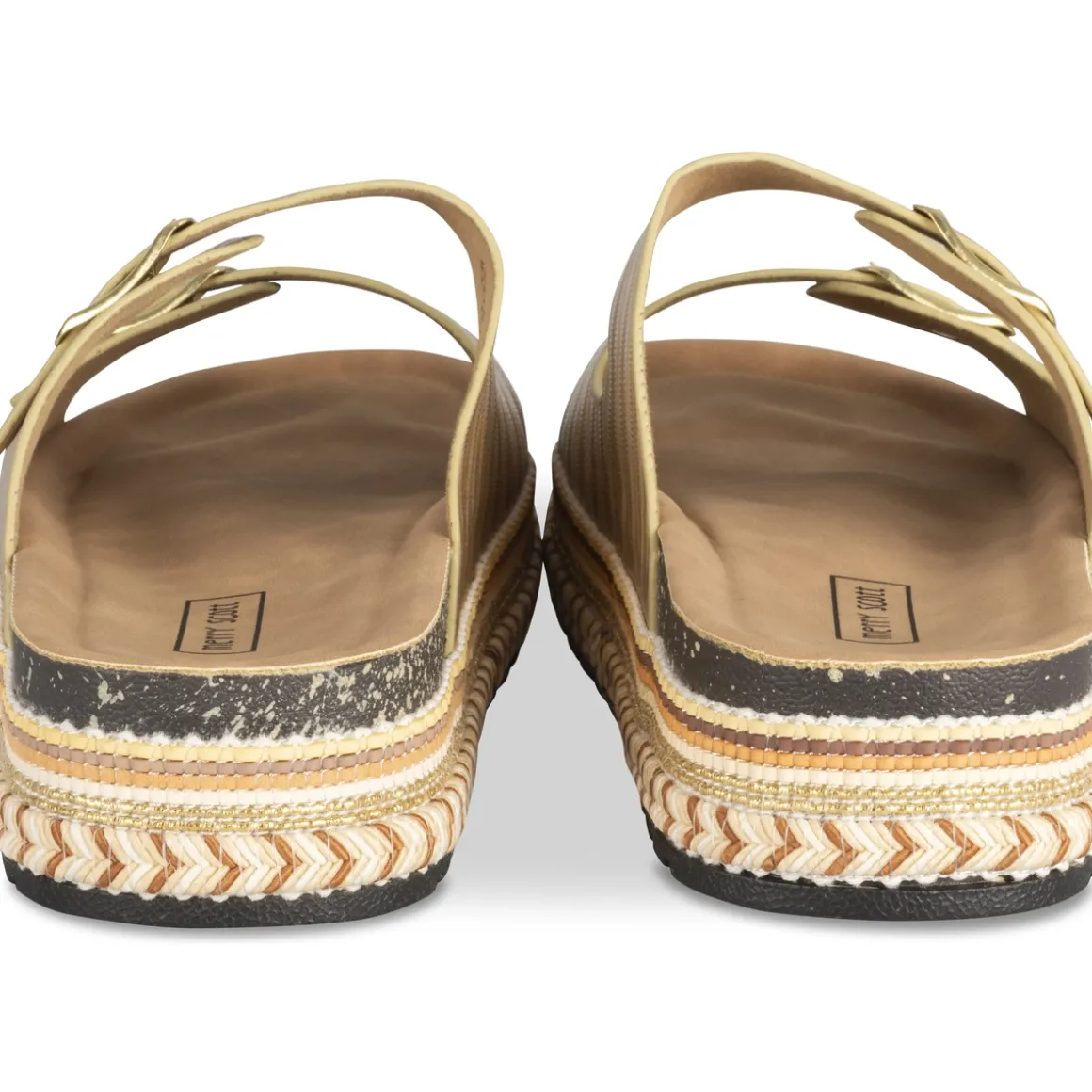 Slippers GOUD