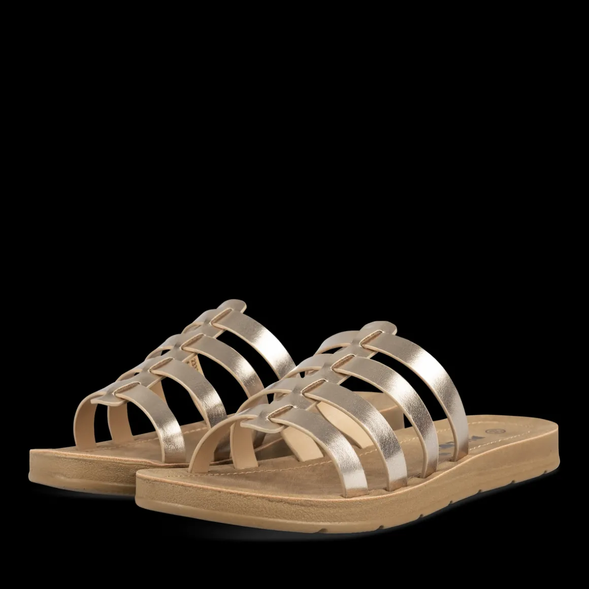 Slippers GOUD