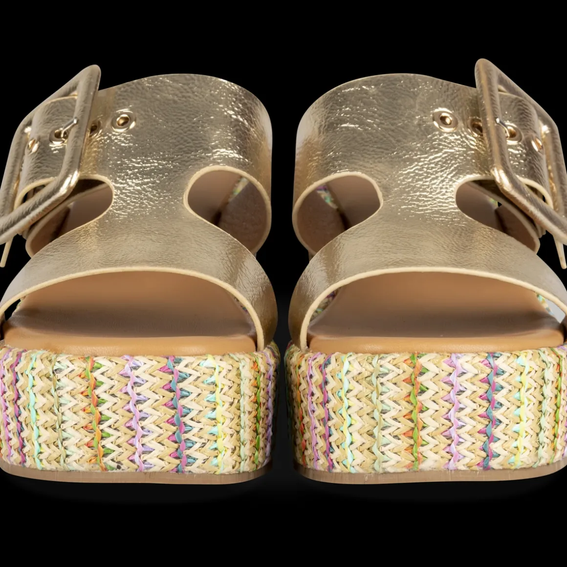 Slippers GOUD