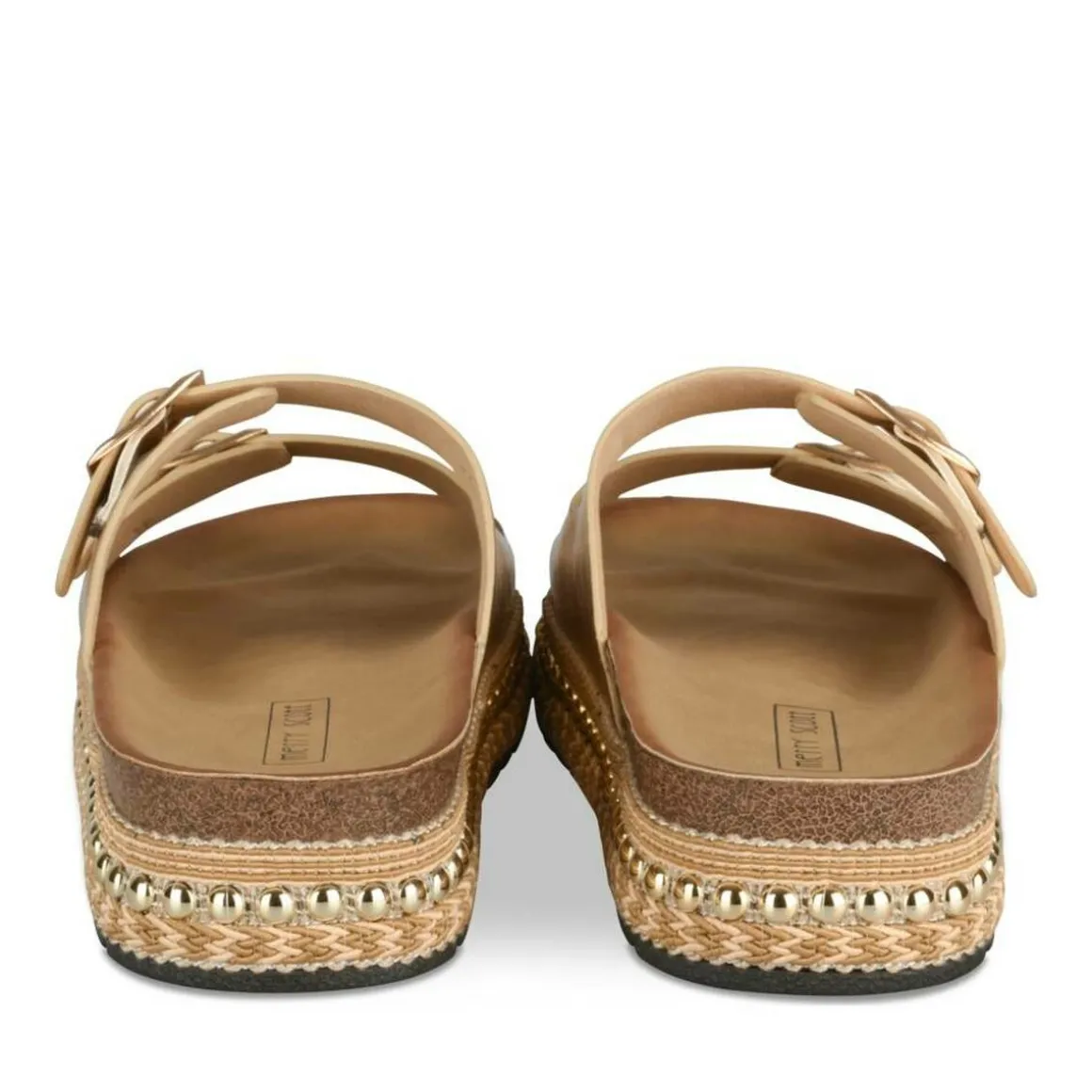 Slippers GOUD
