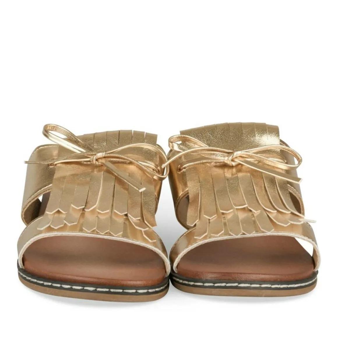 Slippers GOUD