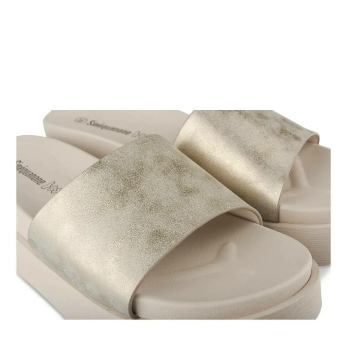 Slippers GOUD