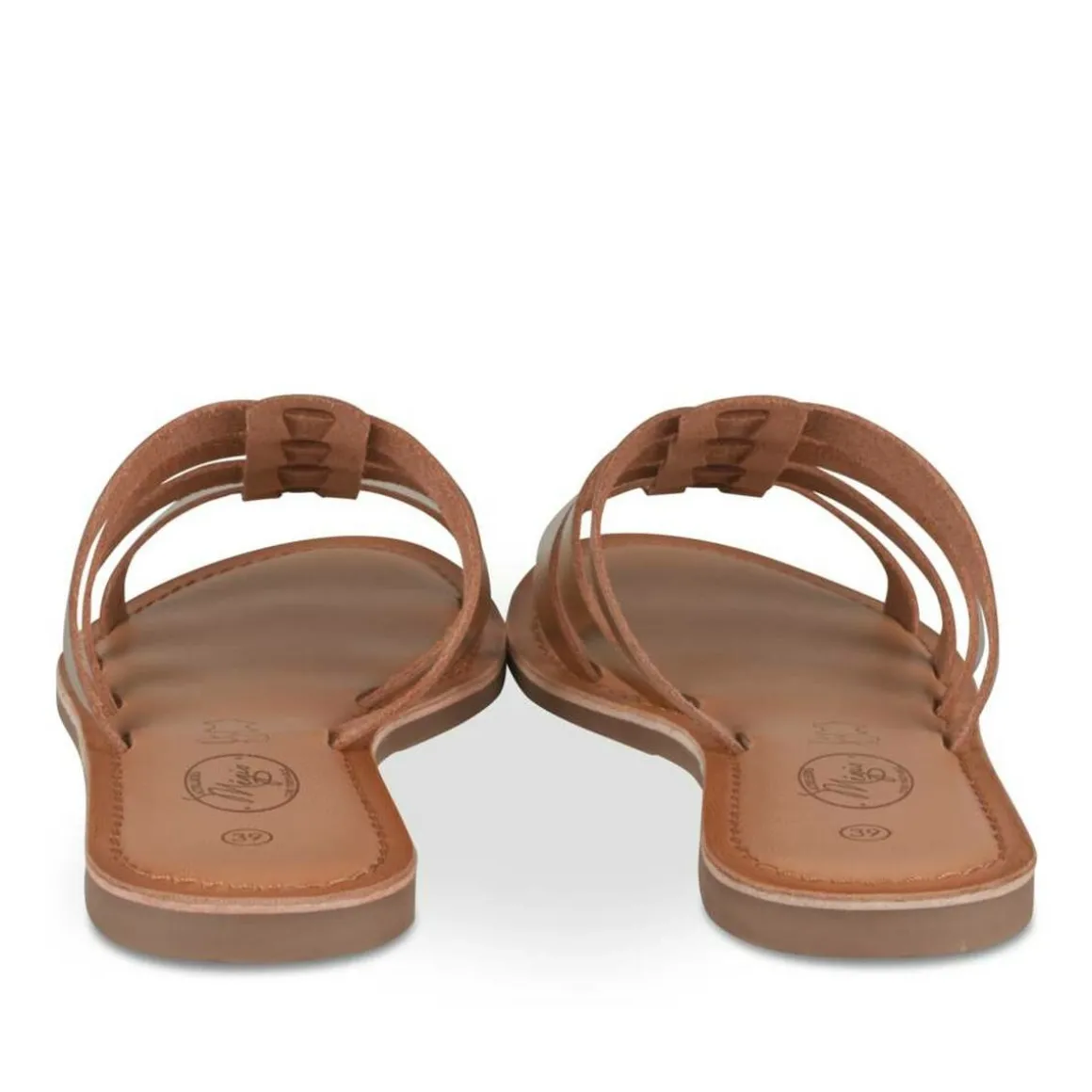 Slippers GOUD