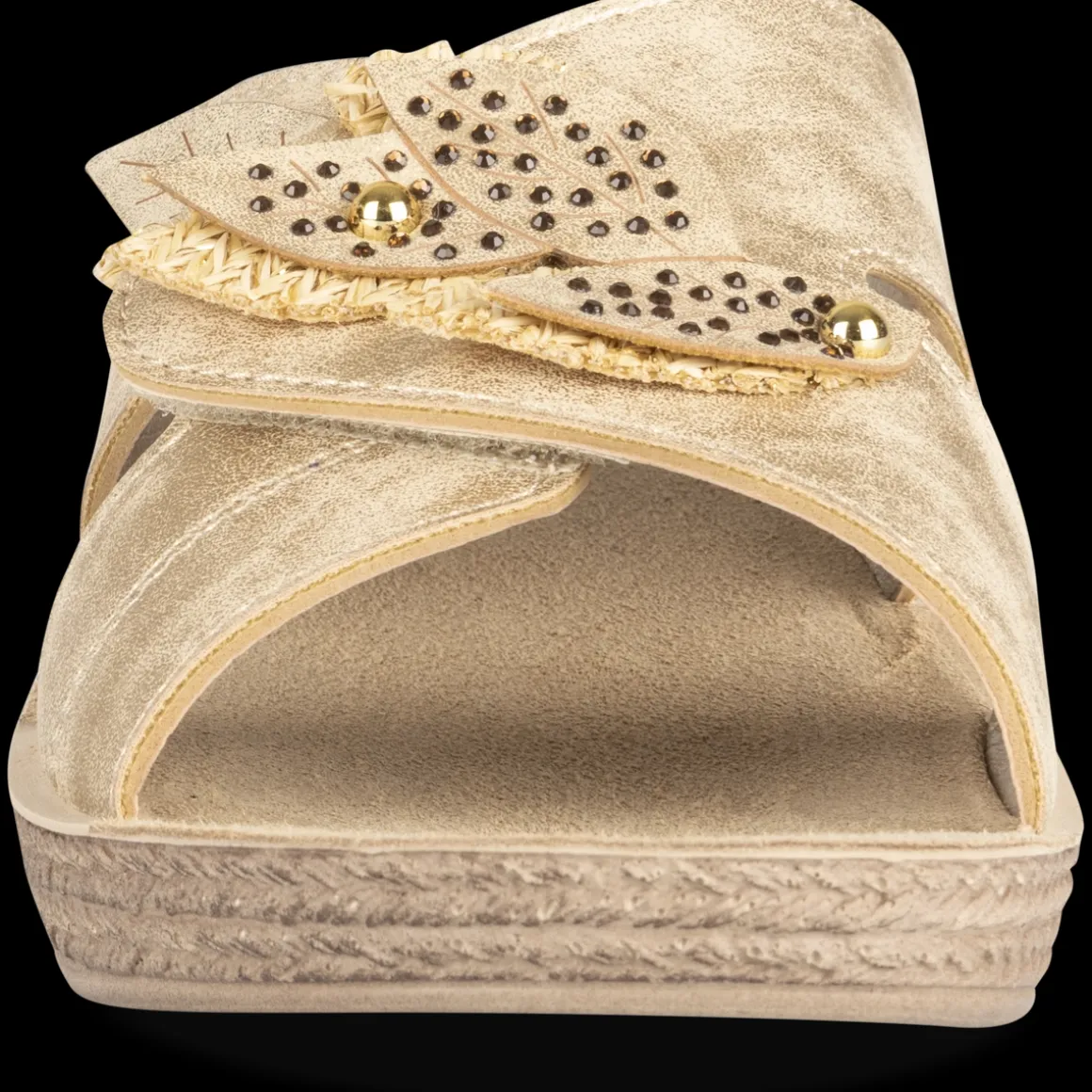 Slippers GOUD