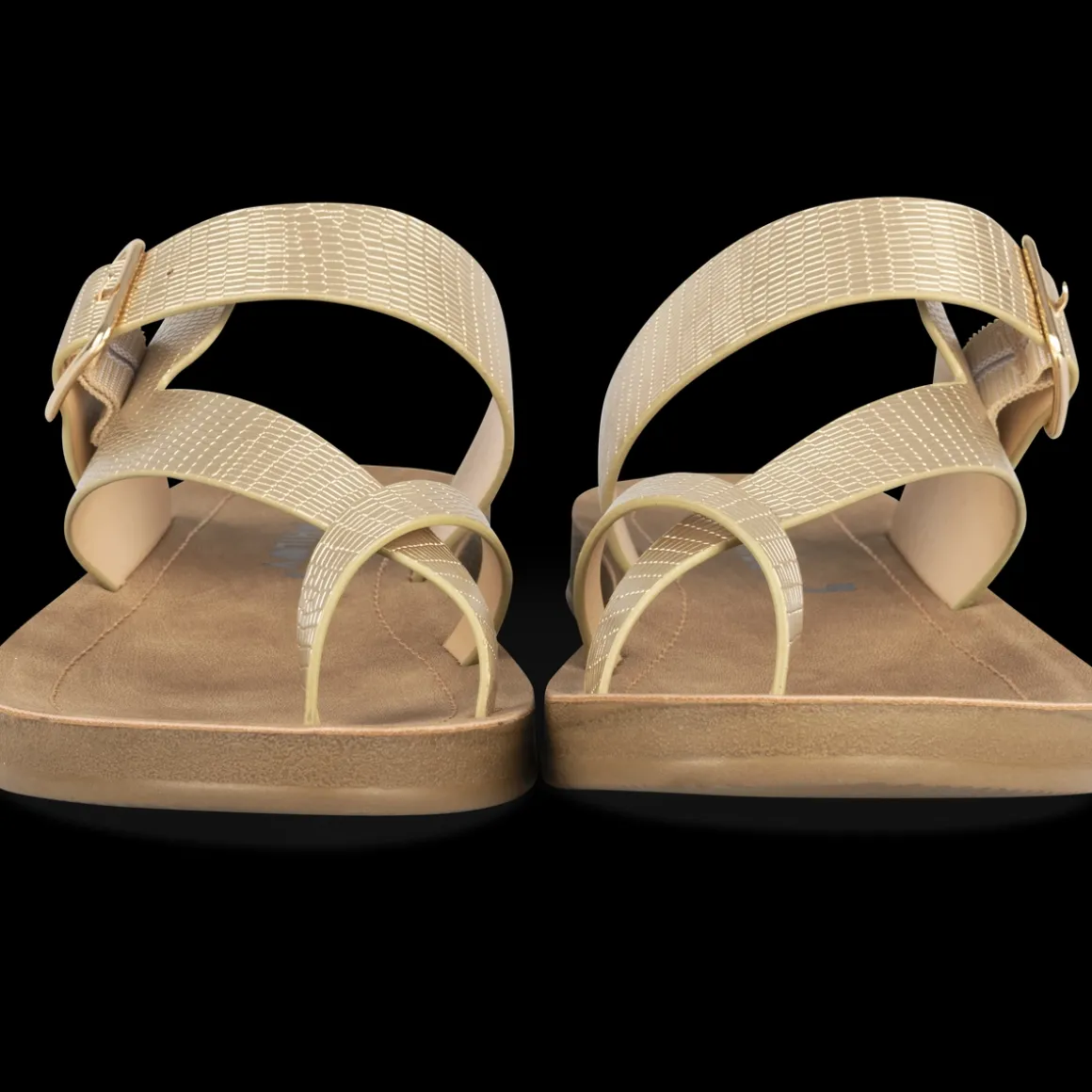 Slippers GOUD