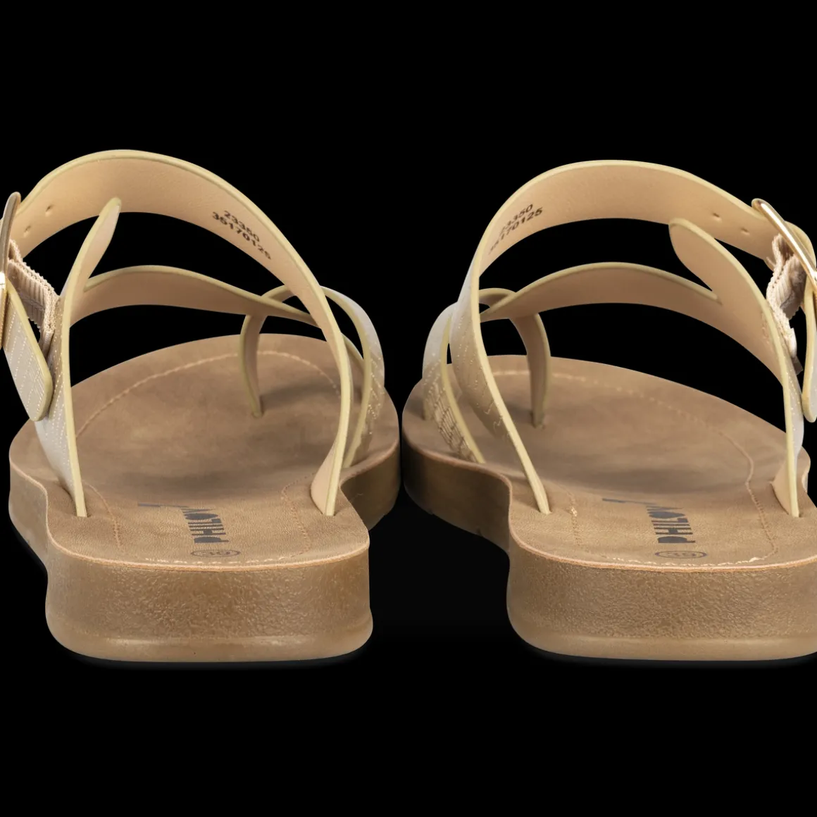 Slippers GOUD