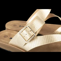 Slippers GOUD