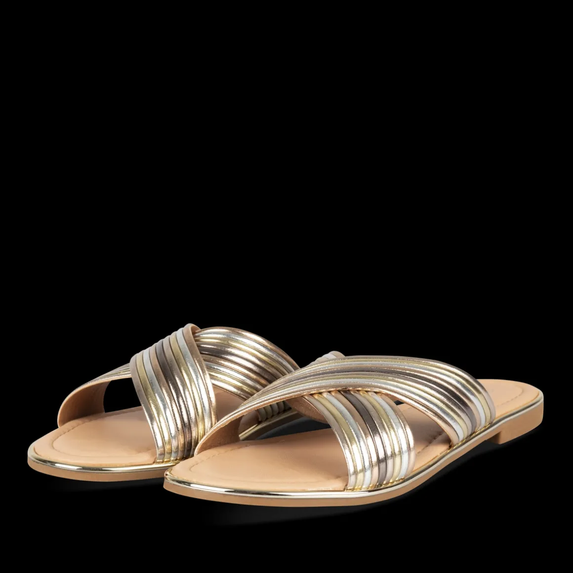 Slippers GOUD
