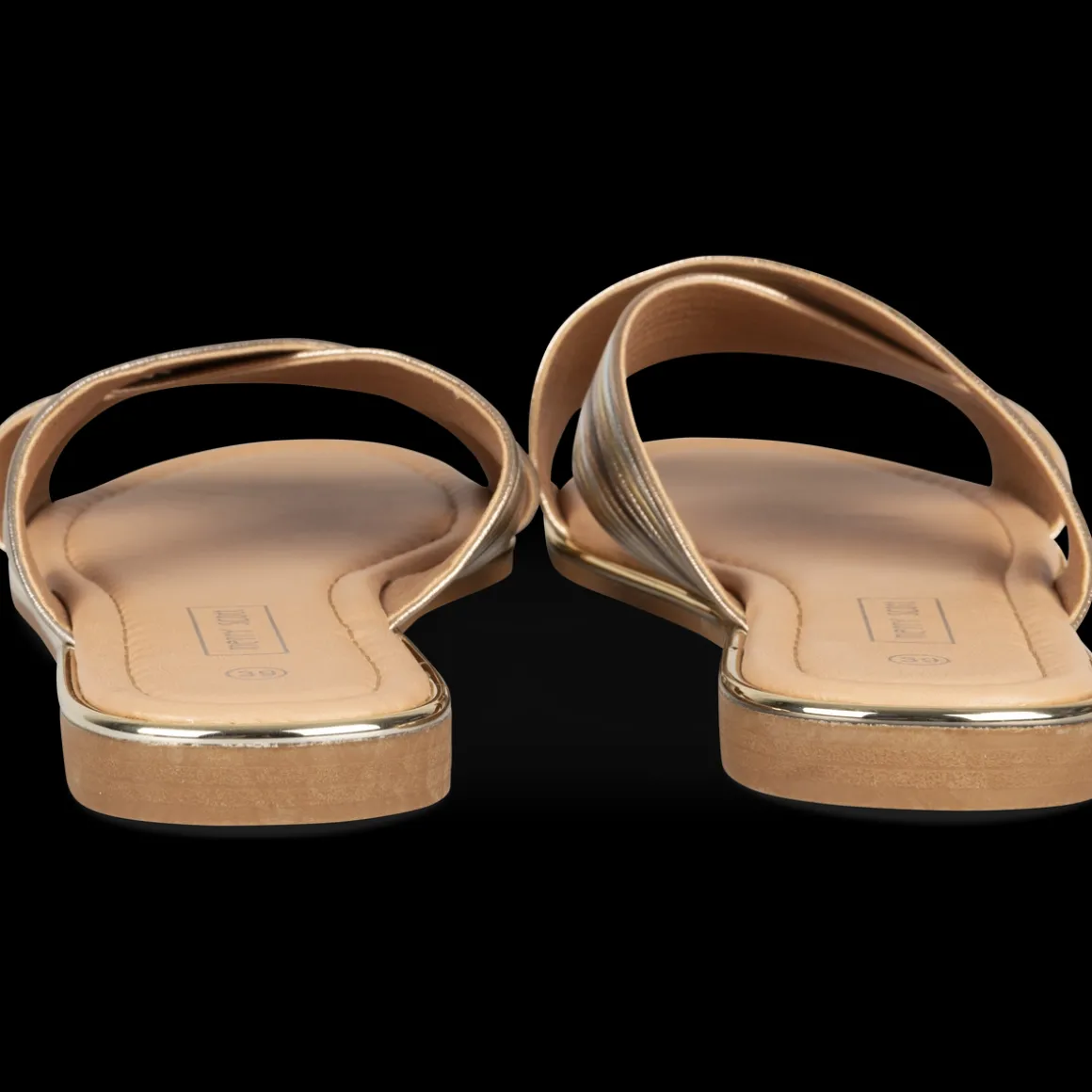 Slippers GOUD