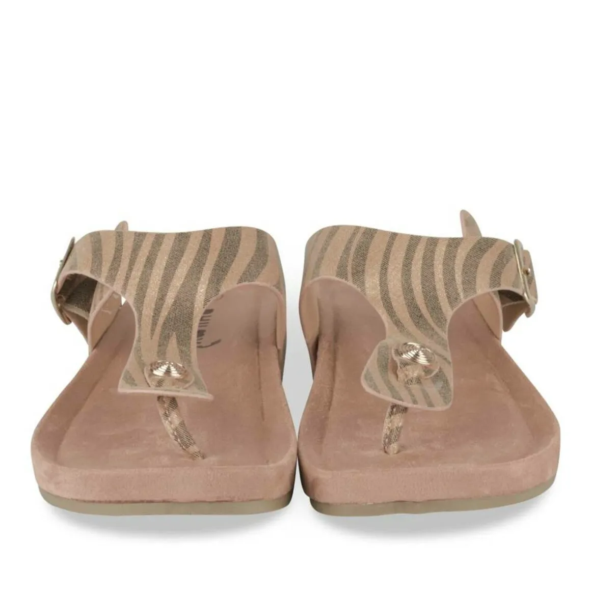 Slippers GOUD