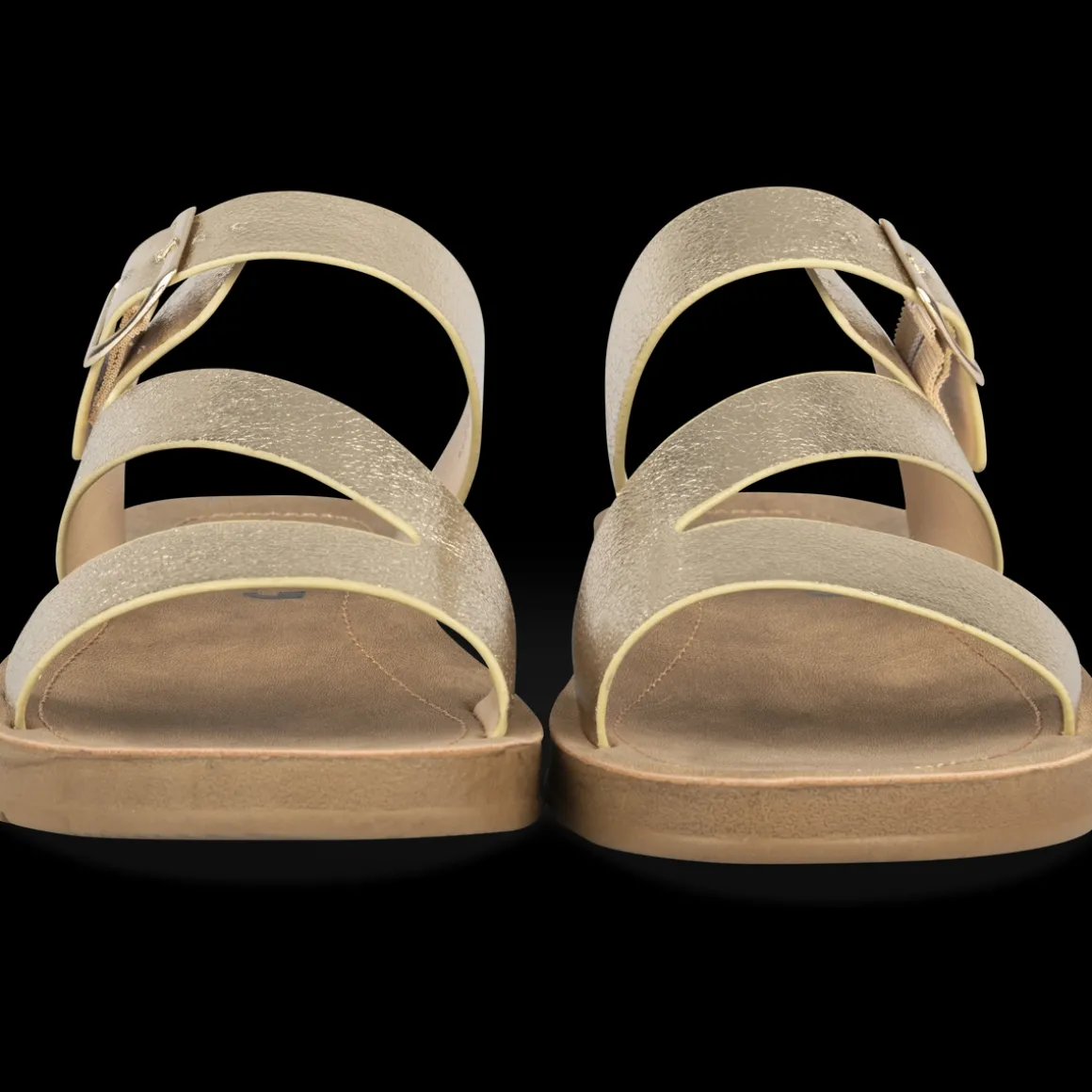 Slippers GOUD
